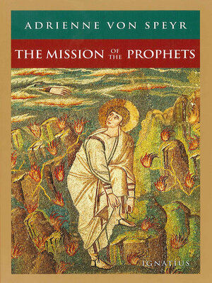 cover image of The Mission of the Prophets